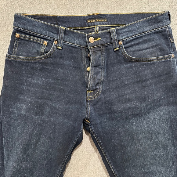 Nudie Jeans Lean Dean 34x28 - Picture 4 of 14
